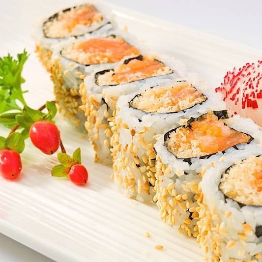 02. Spicy Salmon | 辣三文
